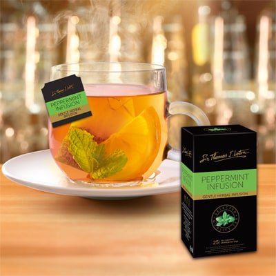 Lipton STL Peppermint 25tb - Sir Thomas Lipton, varian teh kualitas premium dari Merk teh no 1 didunia, Lipton